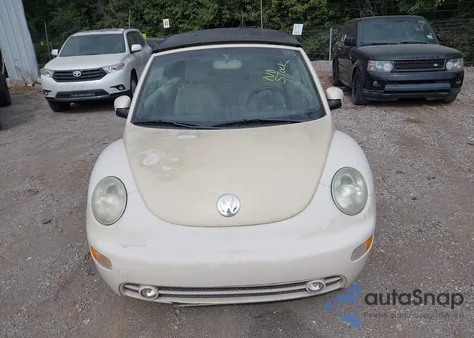 2005 Volkswagen New Beetle Gls z USA, uszkodzony, nr VIN 3VWCM31Y35M315173